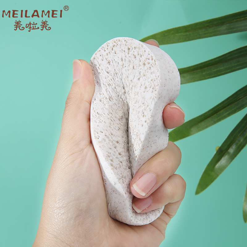Meramei fábrica al por mayor serie refrescante Big Face lavado de cara puff lavado y herramientas de baño de limpieza facial puff B500