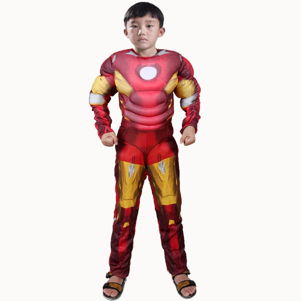 Red Iron Man