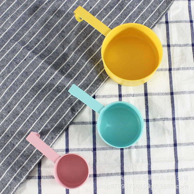 Источник производитель поддерживает многоцелевую ложку муки ложка моющего порошка ложка железная ложка среднего размера большая металлическая ложка