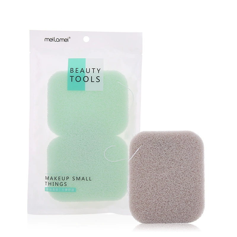 Cleansing milk for face washing, sponge, wholesale, 2 pieces