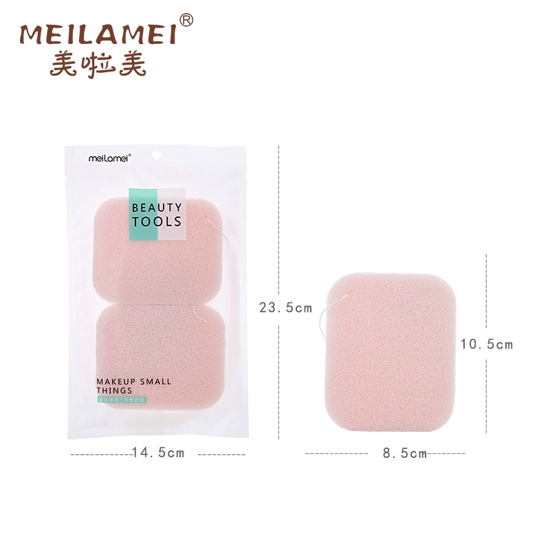 Cleansing milk for face washing, sponge, wholesale, 2 pieces