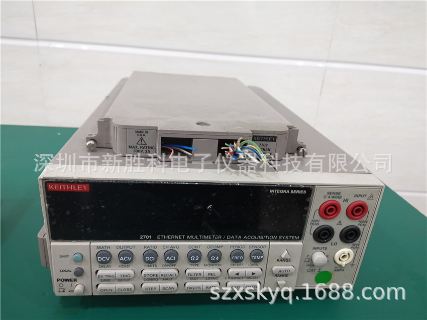Keithley 2701 数据采集/开关系统 吉时利7701 20通道温度记录仪