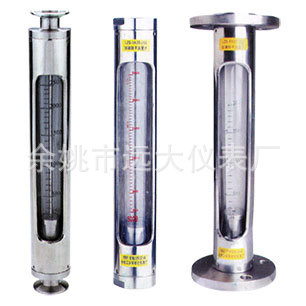 厂家批发LZB-VA WA FA30S型玻璃转子流量计 水流量计 液体流量