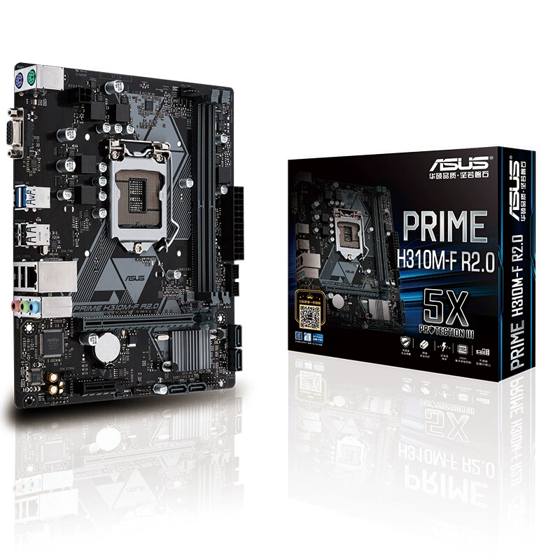 [Новая серия PRIME H310M-F материнская плата для настольного ПК (H310/LGA 1151)]
