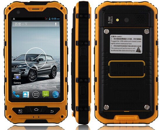 批发三防手机 A8 Z9手机 出口外文智能手机 Z14 V8+三防智能手机