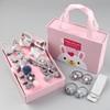 Children's gift box, cute set, hair rope, cloth, hairpins, hairgrip with bow, Birthday gift, Korean style