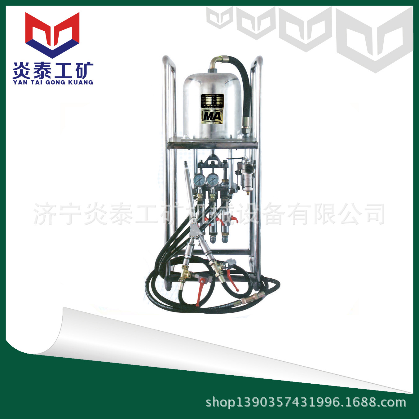 3ZBQ-5/18气动注浆泵 矿用注浆泵 罗克休马列散注浆泵报价