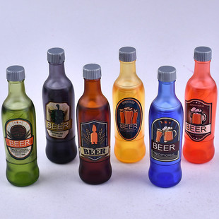 Chinese products love beer bottle colorless lip balm moisturizing desalination lip lines Anti-dry lip care student base lip care