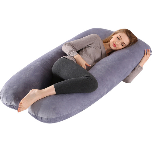 Multi-functional pregnant women pillow, cotton waist protection, side sleeping pillow, nursing pillow, ebay, Amazon direct supply, hot sales