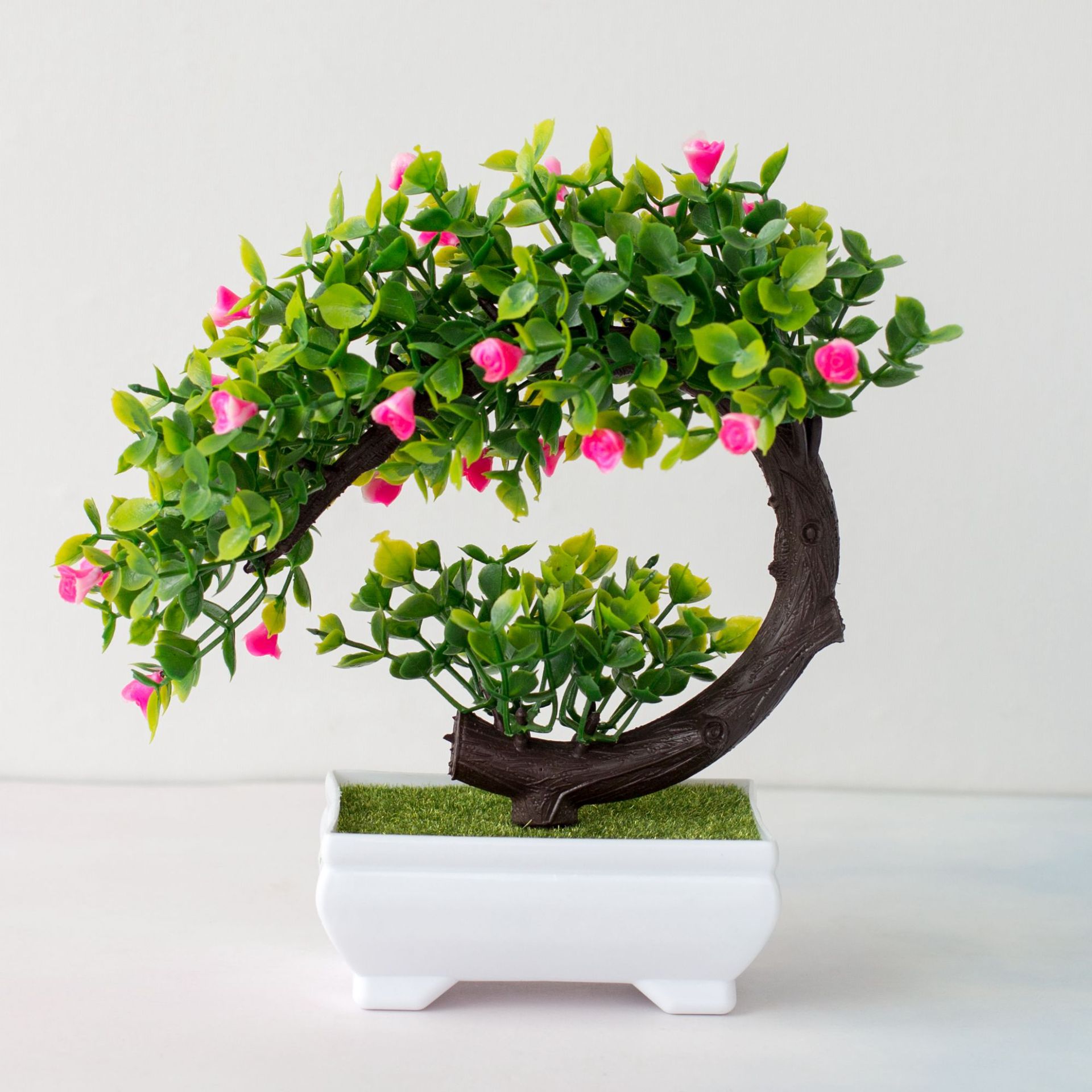 Artificial plants, creative small decorative flowers, home decor