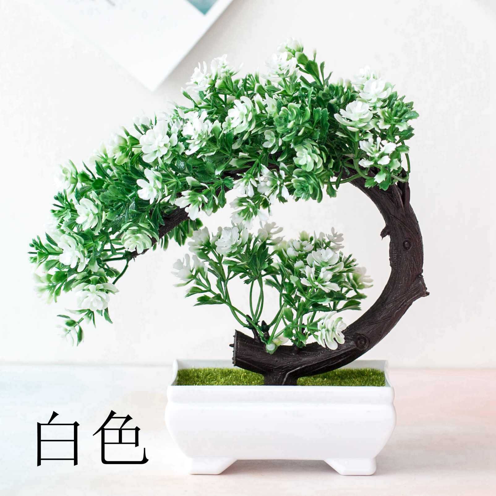 Artificial plants, creative small decorative flowers, home decor
