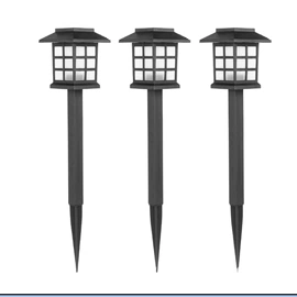 草坪灯;埋地灯;太阳能灯