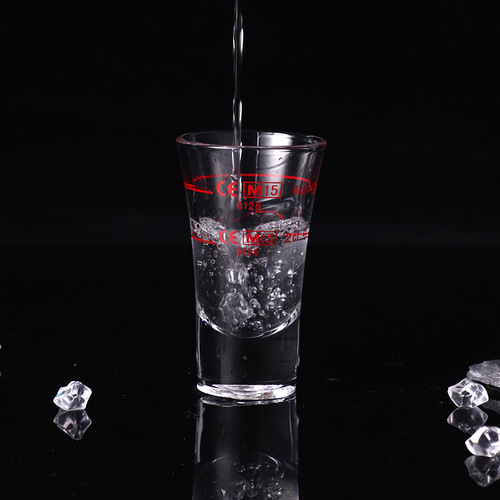 Jager shot cup ktv bullet cup glass shot glass white wine glass sake glass whiskey shot glass