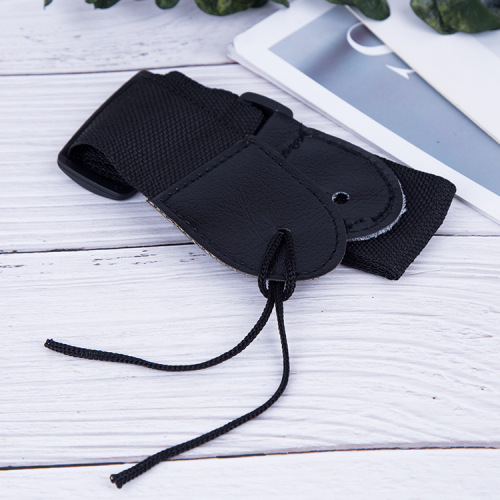 Guitar strap folk popular strap electric acoustic guitar strap black strap universal wholesale guitar strap