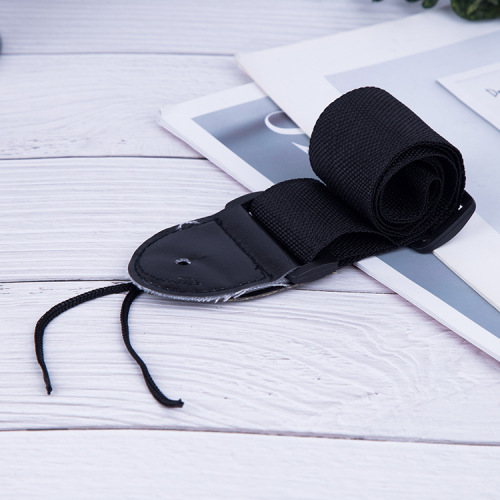 Guitar strap folk popular strap electric acoustic guitar strap black strap universal wholesale guitar strap