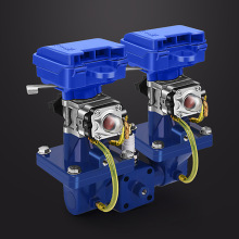 脉冲烟雾机专用配件 油泡磨片 水雾烟雾两用弥雾机电池