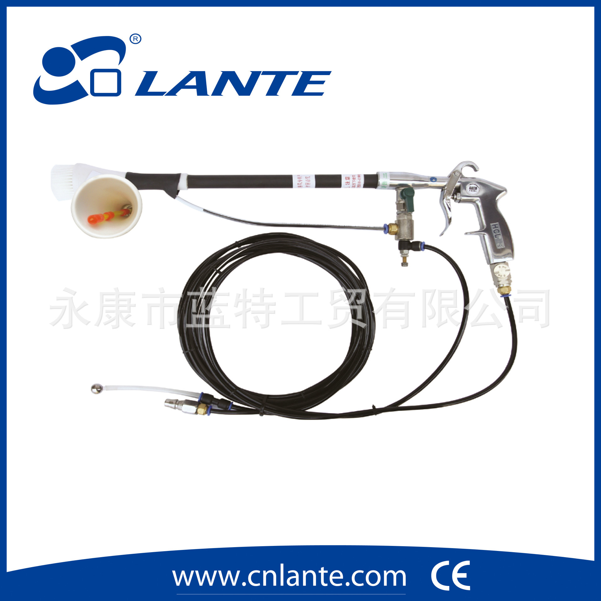 厂家供应清洗机清洗枪便携式 洗车枪清洗工具发动机清洗枪