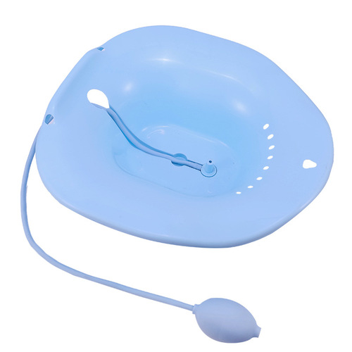 Squatting-free bathtub for women to wash their private parts, toilet basin, men's hemorrhoids butt washing artifact, maternity and pregnant women's confinement basin