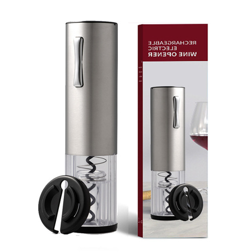 Rechargeable electric wine bottle opener wine bottle opener fully automatic wine set can print LOGO