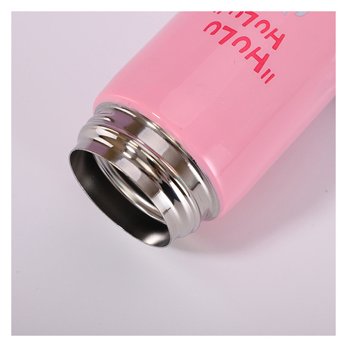Stainless steel bouncing thermos cup student portable creative cartoon fruit gift water cup wholesale bouncing cup logo