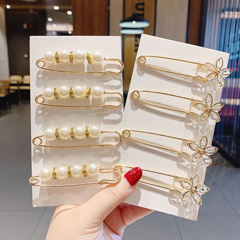 Botón de cuello anti-fuerte, botón secreto, artefacto invisible sin costura, broche de mujer, broche fijo de ropa, broche, broche de pecho.