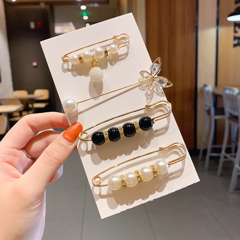 Botón de cuello anti-fuerte, botón secreto, artefacto invisible sin costura, broche de mujer, broche fijo de ropa, broche, broche de pecho.