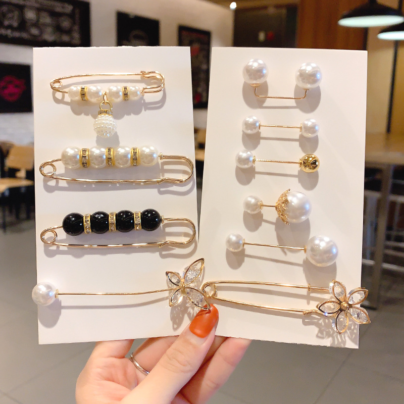 Botón de cuello anti-fuerte, botón secreto, artefacto invisible sin costura, broche de mujer, broche fijo de ropa, broche, broche de pecho.