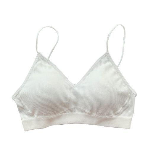 Dejima Country Ju soft yarn pit strap bra yoga invisible effect sports bra summer