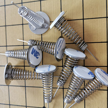 DIY弹簧底座 自带双面胶 手工粘土配件 天线球配件