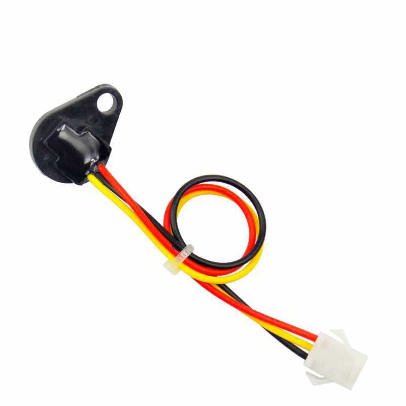 Venta al por mayor de temperatura constante calentador de agua de gas accesorios del hogar Hall interruptor del sensor de flujo de agua elemento Hall línea