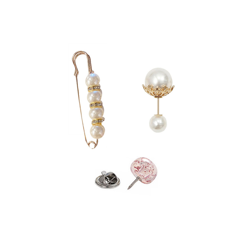 Botón de cuello anti-fuerte, botón secreto, artefacto invisible sin costura, broche de mujer, broche fijo de ropa, broche, broche de pecho.