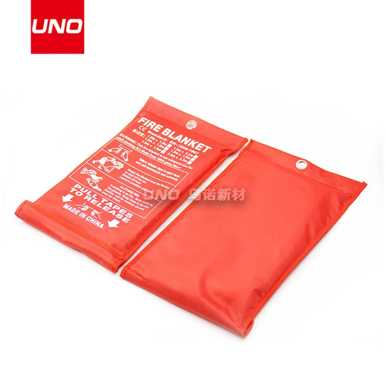 Пожарное одеяло Огнетушащее одеяло Стекловолокно Огнетушащее одеяло для домашнего отеля