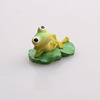 Decorations, resin with accessories, jewelry, factory direct supply, frog, handmade, micro landscape