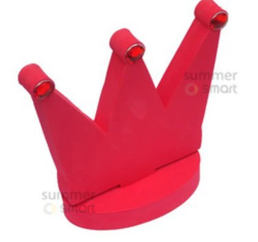Other Automotive Exterior Supplies car decoration Crown - big-red
