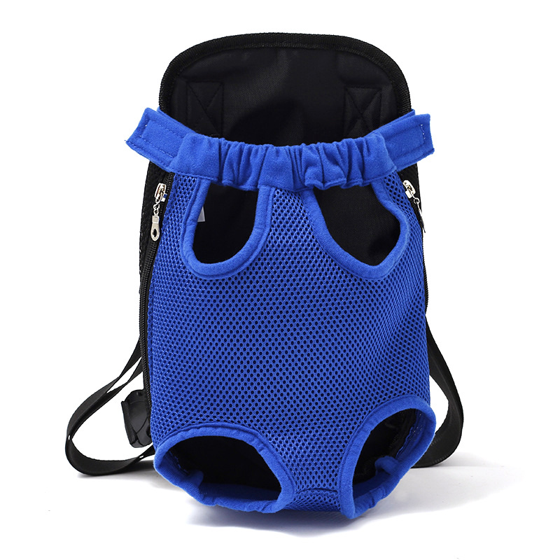 Suministro directo de fábrica transpirable mochila para mascotas bolsa de pecho para mascotas bolsa de mascota Portátil Bolsa de perro mochila para mascotas al por mayor
