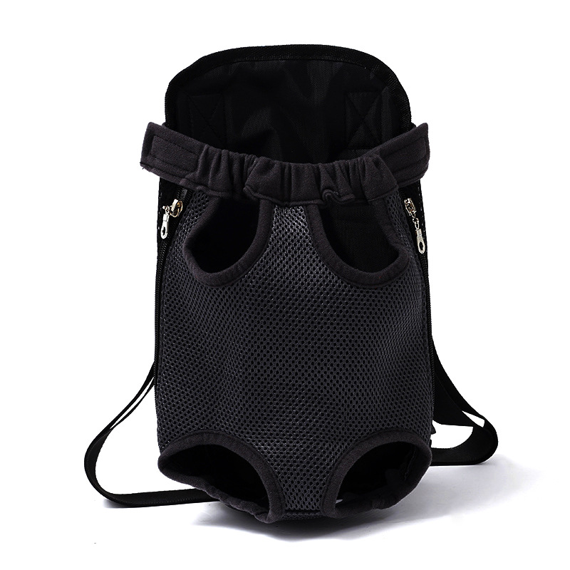 Suministro directo de fábrica transpirable mochila para mascotas bolsa de pecho para mascotas bolsa de mascota Portátil Bolsa de perro mochila para mascotas al por mayor