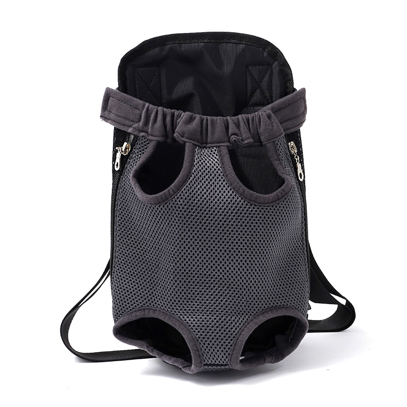 Suministro directo de fábrica transpirable mochila para mascotas bolsa de pecho para mascotas bolsa de mascota Portátil Bolsa de perro mochila para mascotas al por mayor