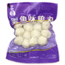 四海墨鱼丸家庭装小包墨鱼丸火锅豆捞食材冷冻墨鱼味鱼丸170g/包