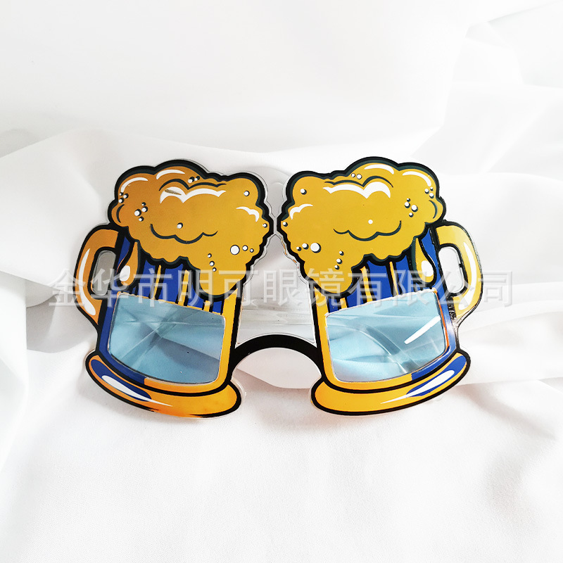 Lentes de Sol Decorativos para Fiesta de Playa en ABS para Cumpleaños image 23