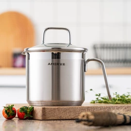 煎锅、平底锅;奶锅;蒸锅