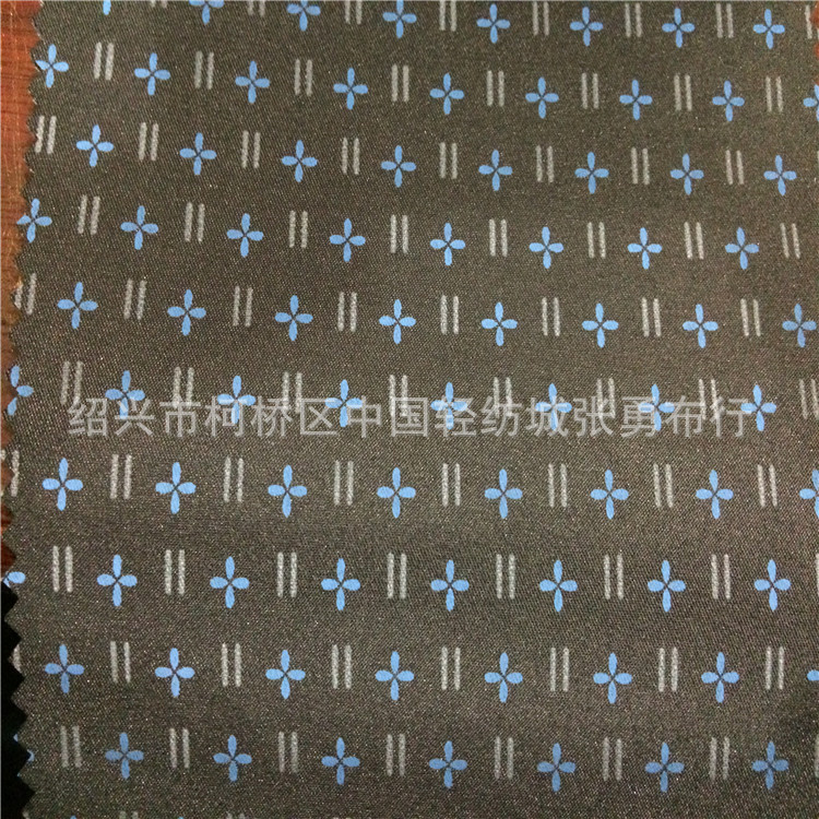 全涤口袋布印花涂料印花转移印花印花布腰衬格子布条子布