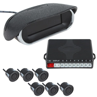 Park radarı Four Voice Switching Modes, 8