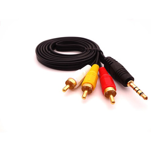 AV�� һ����1.5�����l�� 3.5mm�D3RCAɫ� ɏ���B�Ӿ��Ϊ����b