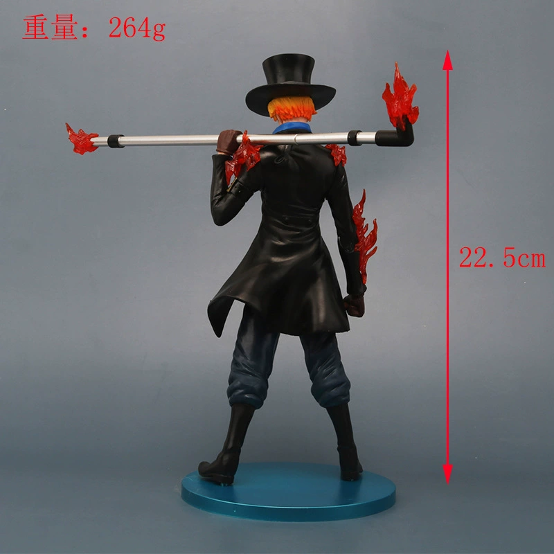 Фигурки One Piece, аксессуары, мультяшная фигурка с горящим плодом, игрушка-талисман