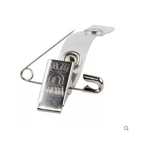 Металлический зажим Pin Clip Грудной зажим Зажим рабочей карты