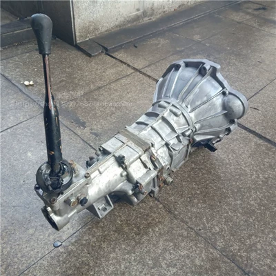 Engine assembly aoding KA24 pickup D22