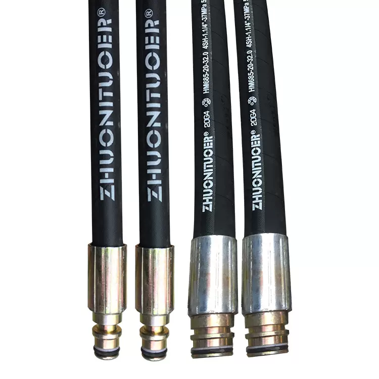 河北厂家自产 胶管 煤矿专用高压胶管 液压胶管 质量保证