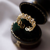 Ring for beloved, jewelry, accessory, European style, on index finger, Japanese and Korean