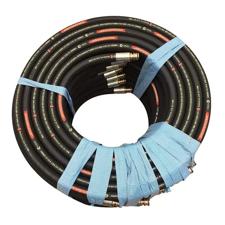 矿用排水管多规格高压油管 液压胶管 厂家 油田煤矿机械胶管