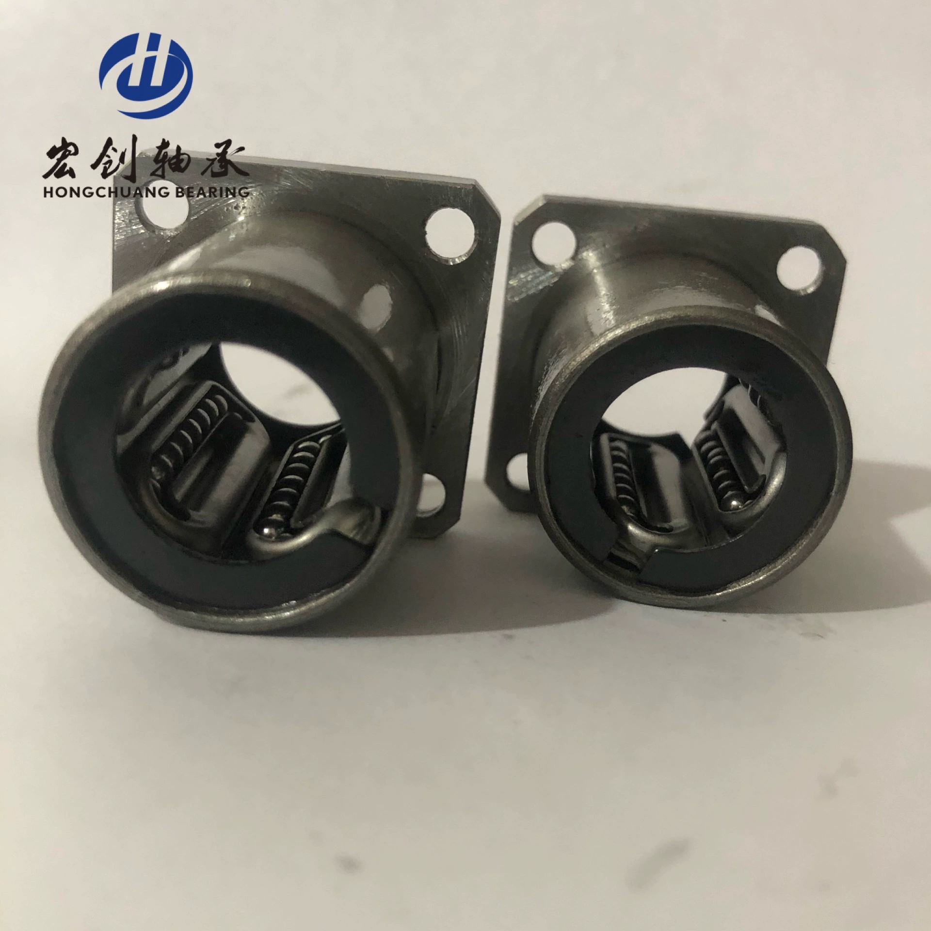 Поставка стального фланцевого линейного подшипника LMK8 10 12 16 20 25 30 35 40GA, устойчивый к высоким температурам, износостойкий